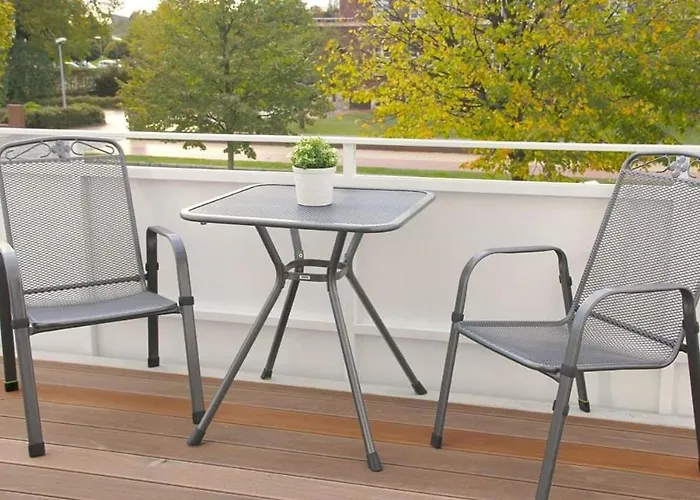 Seeblick - Direkt Am Hafen شقة *