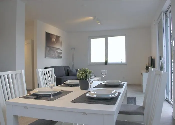 شقة Seeblick - Direkt Am Hafen غروسريشن