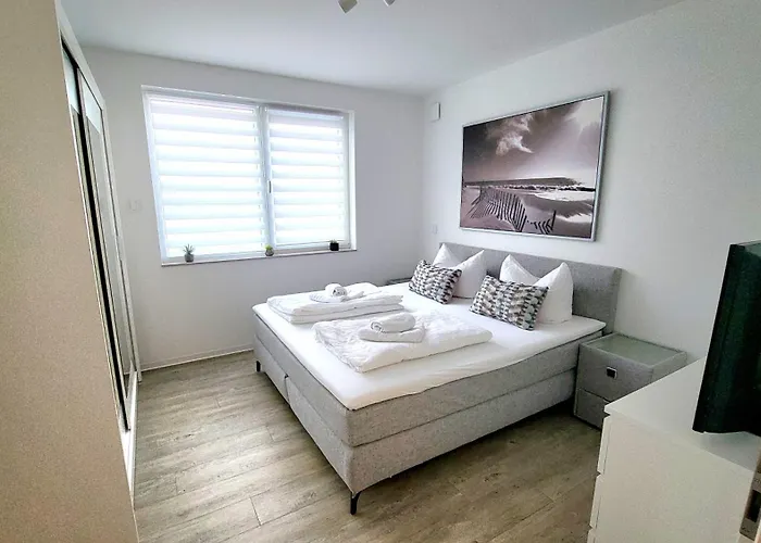 Seeblick - Direkt Am Hafen شقة *