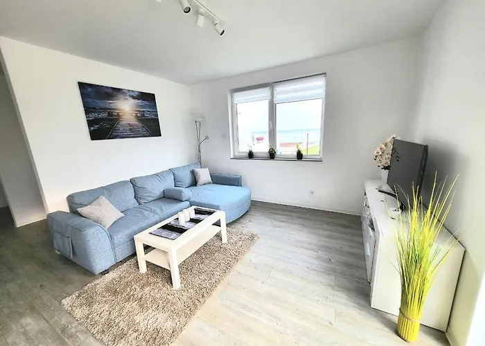 شقة Seeblick - Direkt Am Hafen